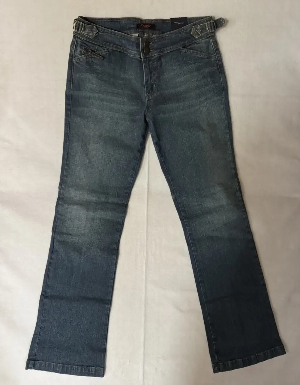 VIGOSS Women’s Modern Classic Style P3078 Pockets Sz 13/14 Low Waisted Fit Jeans